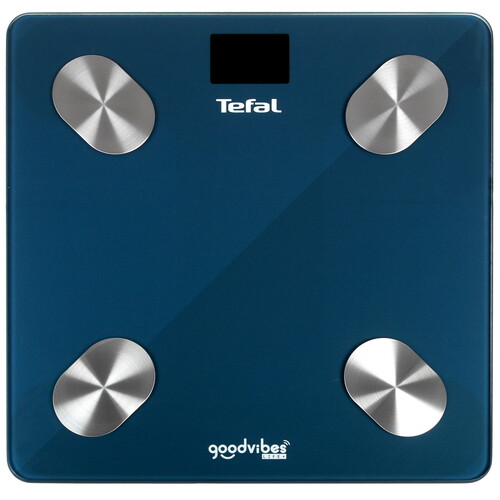 Купить Весы Tefal Goodvibes Life BM9620S1 синий в интернет-магазине DNS. Характеристики, цена Tefal Goodvibes Life BM9620S1 | 5008104.