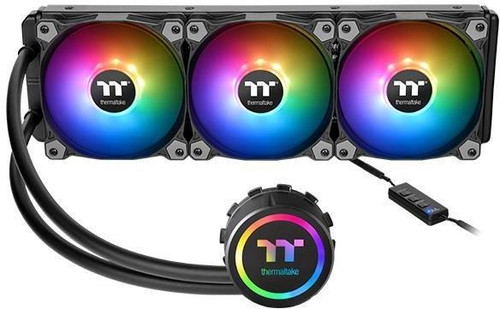 Купить Система охлаждения Thermaltake Water 3.0 360 ARGB Sync Edition черная в интернет-магазине DNS. Характеристики, цена Thermaltake Water 3.0 360 ARGB Sync Edition | 1352210.