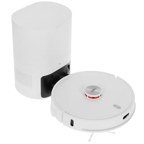 Купить Робот-пылесос Lydsto Sweeping and Mopping Robot R1 белый в интернет-магазине DNS. Характеристики, цена Lydsto Sweeping and Mopping Robot R1 | 5054641.