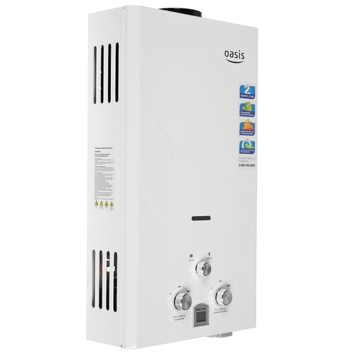 Купить Водонагреватель газовый Oasis OR 20W в интернет-магазине DNS. Характеристики, цена Oasis OR 20W | 8123833.