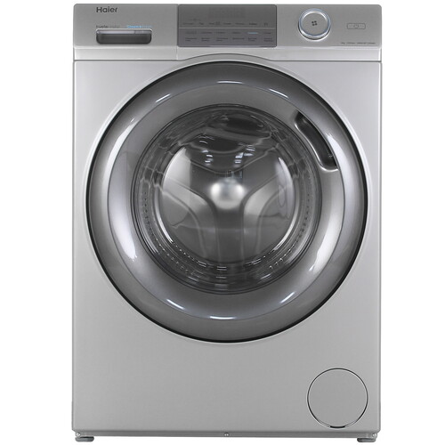Купить Стиральная машина Haier HW60-BP12959BS серебристый в интернет-магазине DNS. Характеристики, цена Haier HW60-BP12959BS | 1649392.