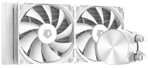 Купить Система охлаждения ID-COOLING FX240  белая в интернет-магазине DNS. Характеристики, цена ID-COOLING FX240 | 5447574.