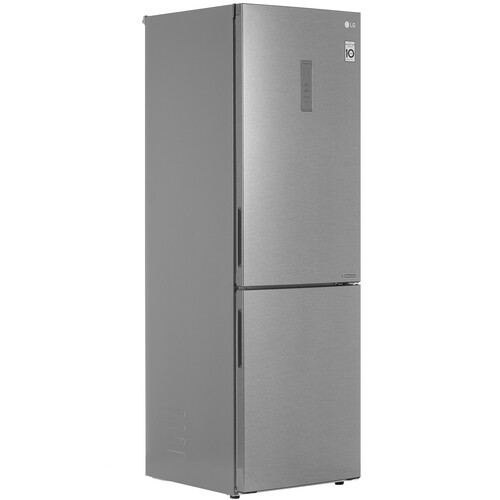 Купить Холодильник с морозильником   LG GA-B459CLWL серый в интернет-магазине DNS. Характеристики, цена LG GA-B459CLWL | 1614981.