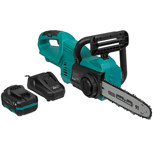 Купить Аккумуляторная цепная пила FinePower CZSBR25  шина - 25 см (10") в интернет-магазине DNS. Характеристики, цена FinePower CZSBR25 | 5089570.