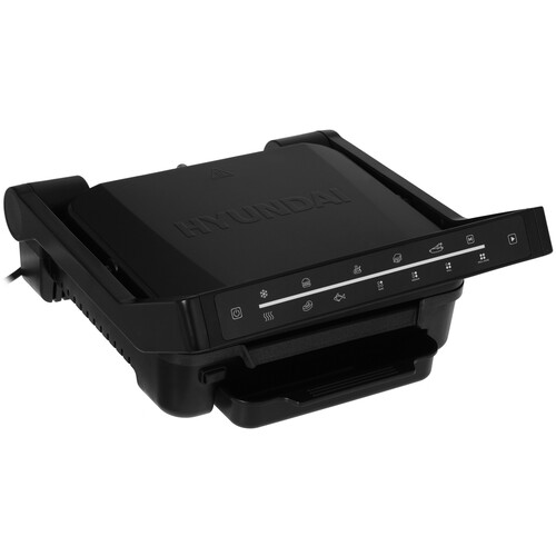 Купить Гриль Hyundai HYG-5029 черный в интернет-магазине DNS. Характеристики, цена Hyundai HYG-5029 | 9907349.