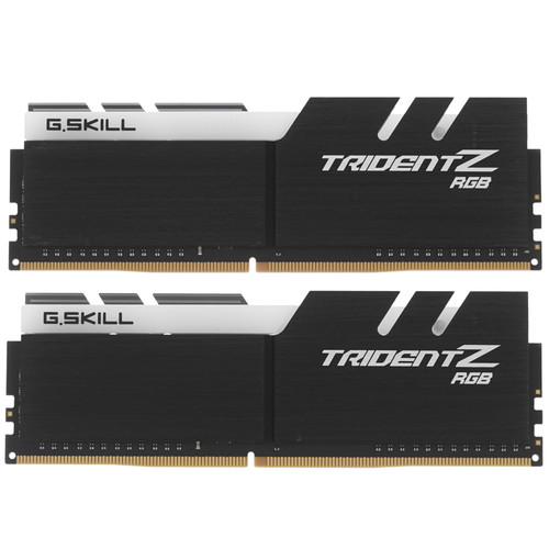 Купить Оперативная память G.Skill Trident Z RGB (AMD) [F4-3200C16D-16GTZRX] 16 ГБ в интернет-магазине DNS. Характеристики, цена G.Skill Trident Z RGB (AMD) | 8143716.