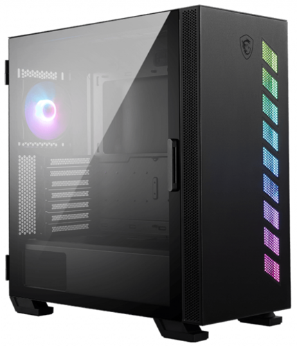 Купить Корпус MSI MAG VAMPIRIC 300R [306-7G19R23-809] черный в интернет-магазине DNS. Характеристики, цена MSI MAG VAMPIRIC 300R | 4820403.