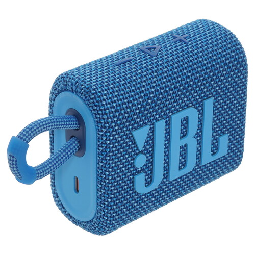 Купить Портативная колонка JBL GO 3 Eco, синий в интернет-магазине DNS. Характеристики, цена JBL GO 3 Eco | 5422177.