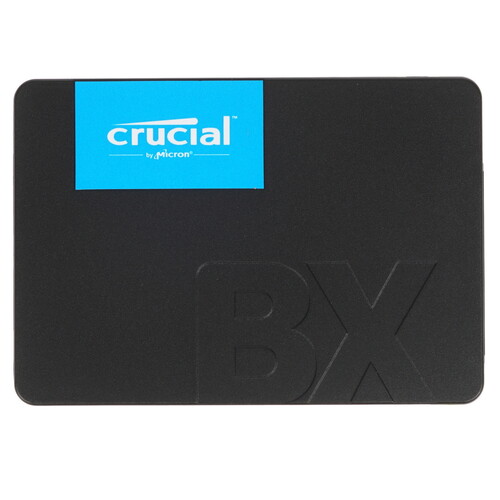 Купить 2.5" SATA накопитель Crucial BX500 [CT480BX500SSD1] в интернет ...