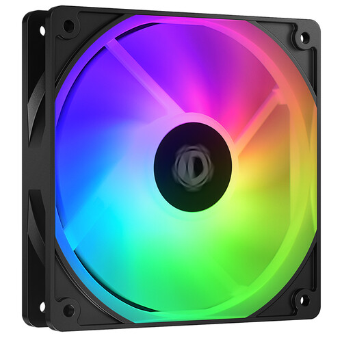 Купить Вентилятор ID-COOLING XF Series [XF-120-ARGB-K] черный в интернет-магазине DNS. Характеристики, цена ID-COOLING XF Series | 5439944.