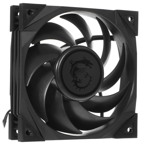 Купить Вентилятор MSI MEG SILENT GALE P12  черный в интернет-магазине DNS. Характеристики, цена MSI MEG SILENT GALE P12 | 4875758.