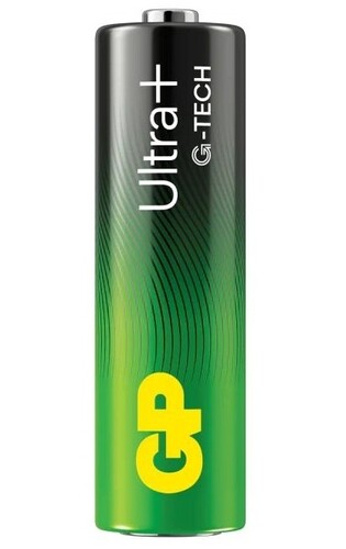 Купить Батарейка GP Ultra+G-TECH AA (LR6/ER14505/FR6/R6P) в интернет-магазине DNS. Характеристики, цена GP Ultra+G-TECH | 5443584.