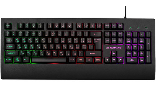 Купить Клавиатура  проводная 2E Gaming KG330 в интернет-магазине DNS. Характеристики, цена 2E Gaming KG330 | 4901154.
