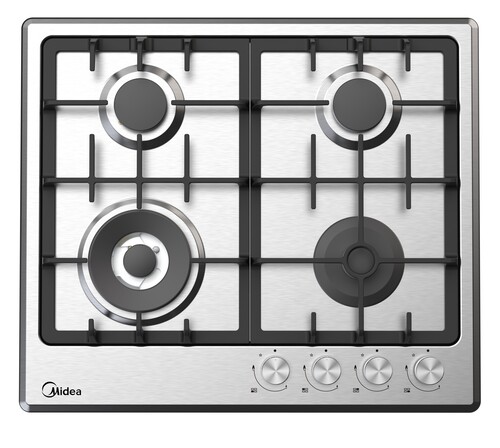 Купить Газовая варочная поверхность Midea MG643TX в интернет-магазине DNS. Характеристики, цена Midea MG643TX | 5355329.
