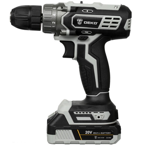 Купить Дрель-шуруповерт DEKO DKCD20 Black Edition SET 3 MAX 20V в интернет-магазине DNS. Характеристики, цена DEKO DKCD20 Black Edition SET 3 | 5343163.