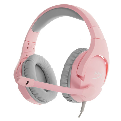 Купить Проводные наушники HyperX Cloud Stinger  розовый 2020 в интернет-магазине DNS. Характеристики, цена HyperX Cloud Stinger | 4835321.