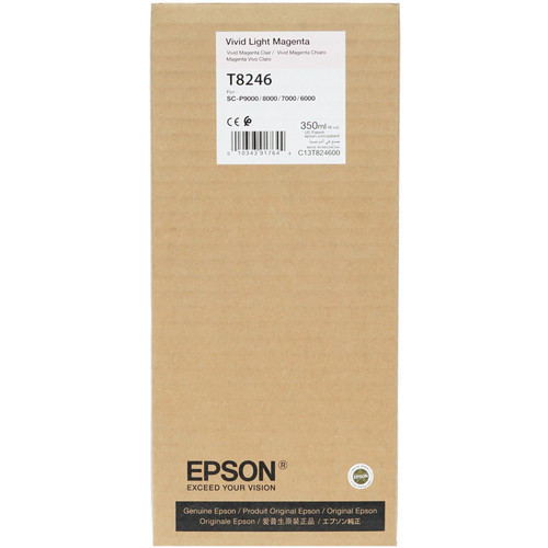 Купить Картридж Epson T8246 светло-пурпурный в интернет-магазине DNS. Характеристики, цена Epson T8246 | 7974070.