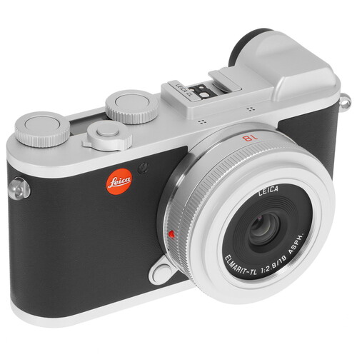 Купить Системная камера Leica CL Prime kit 18mm silver (25MP/6016x4014/4K/SDXC/3"/WiFi) в интернет-магазине DNS. Характеристики, цена  | 5011951.