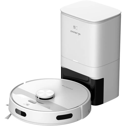 Купить Робот-пылесос Polaris PVCRDC 6002 WI-FI IQ Home белый в интернет-магазине DNS. Характеристики, цена Polaris PVCRDC 6002 WI-FI IQ Home | 5440510.