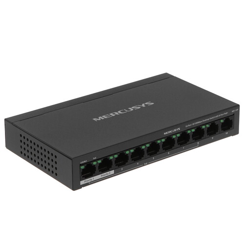 Купить Коммутатор Mercusys MS110P в интернет-магазине DNS. Характеристики, цена Mercusys MS110P | 5416668.
