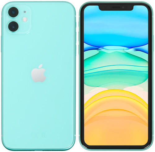 Купить 6.1" Смартфон Apple iPhone 11 64 ГБ зеленый в интернет-магазине DNS. Характеристики, цена Apple iPhone 11 | 5074594.