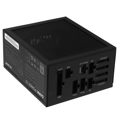 Купить Блок питания be quiet! DARK POWER 13 1000W [BN335] черный в ...