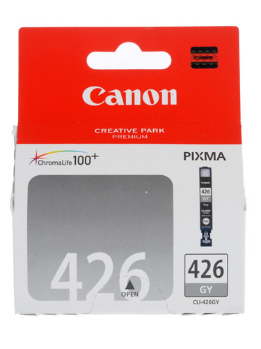Купить Картридж Canon CLI-426GY серый в интернет-магазине DNS. Характеристики, цена Canon CLI-426GY | 0126398.