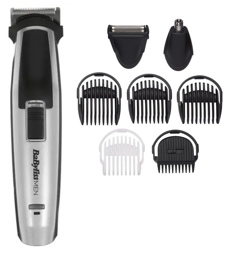 Купить Триммер BaByliss MT726E серебристый/белый, черный в интернет-магазине DNS. Характеристики, цена BaByliss MT726E | 1619060.