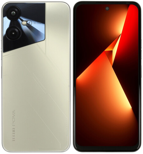 Купить 6.82" Смартфон Tecno POVA Neo 3 128 ГБ золотистый в интернет ...