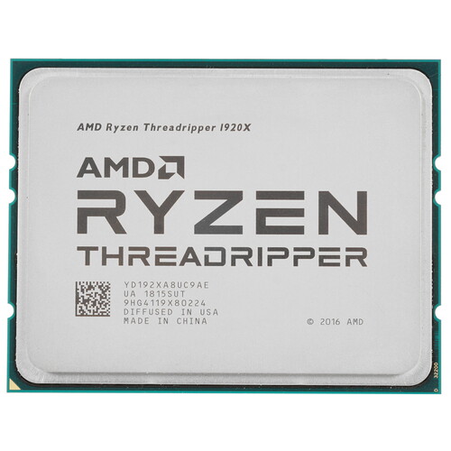 Купить Процессор AMD Ryzen Threadripper 1920X OEM в интернет-магазине DNS. Характеристики, цена AMD Ryzen Threadripper 1920X | 4845603.