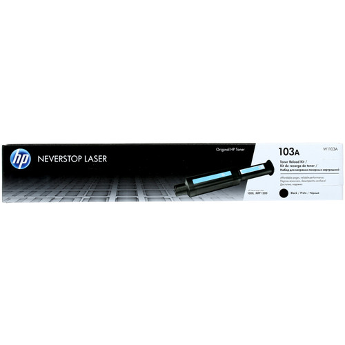 Купить Заправочный комплект тонера HP Neverstop Laser 103A (W1103A) в интернет-магазине DNS. Характеристики, цена HP 103 (W1103A) | 1381755.