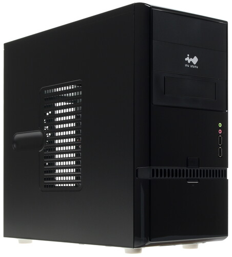 Купить Корпус InWin ENR022BL [6100468] черный в интернет-магазине DNS. Характеристики, цена InWin ENR022BL | 1076067.