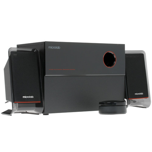 Купить Колонки Microlab M-200 черный в интернет-магазине DNS. Характеристики, цена Microlab M-200 | 0113768.