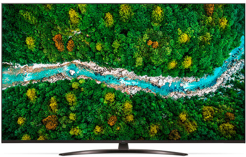 Купить 55" (138 см) LED-телевизор LG 55UP78006LC черный в интернет ...