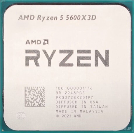 Купить Процессор AMD Ryzen 5 5600X3D OEM в интернет магазине DNS ...