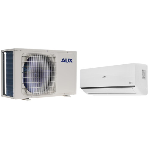 Купить Кондиционер настенный сплит-система AUX ASW-H09A4/FP-R1/AS-H09A4/FP-R1 белый в интернет-магазине DNS. Характеристики, цена AUX ASW-H09A4/FP-R1/AS-H09A4/FP-R1 | 9904413.