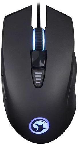 Купить Мышь проводная Marvo G982 черный [5000 dpi, Pixart 3325, подсветка, ПО, кнопки - 6] в интернет-магазине DNS. Характеристики, цена  | 1330828.