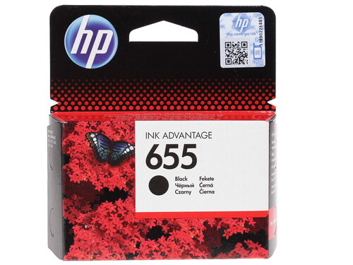 Купить Картридж HP 655 (CZ109AE) черный в интернет-магазине DNS. Характеристики, цена HP 655 (CZ109AE) | 0154943.