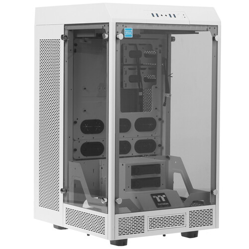 Купить Корпус Thermaltake The Tower 900 Snow Edition [CA-1H1-00F6WN-00] белый в интернет-магазине DNS. Характеристики, цена Thermaltake The Tower 900 Snow Edition | 1096083.