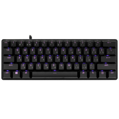 Купить Клавиатура  проводная Razer Huntsman Mini цвет черный в интернет-магазине DNS. Характеристики, цена Razer Huntsman Mini | 5078613.