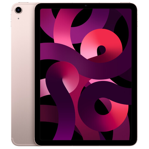 Купить 10.9" Планшет Apple iPad Air (5th Gen) 5G 256 ГБ розовый в интернет-магазине DNS. Характеристики, цена Apple iPad Air (5th Gen) 5G | 5409299.
