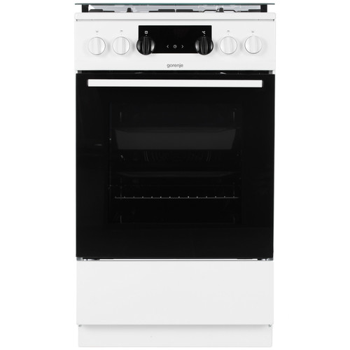 Купить Комбинированная плита Gorenje K5341WF белый в интернет-магазине DNS. Характеристики, цена Gorenje K5341WF | 1146107.