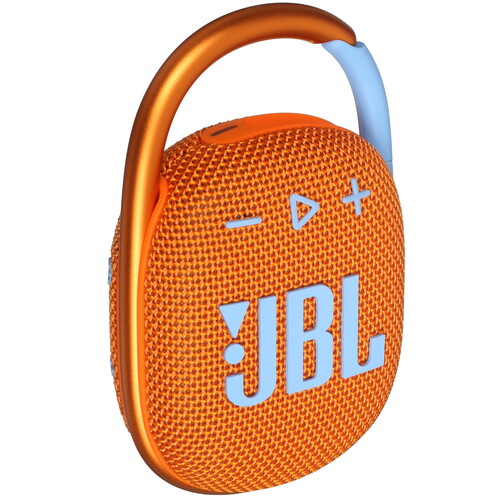Купить Портативная колонка JBL CLIP 4, оранжевый в интернет-магазине DNS. Характеристики, цена JBL CLIP 4 | 5060016.