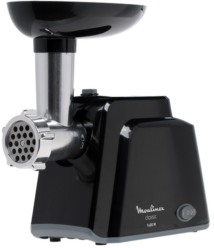 Купить Мясорубка электрическая Moulinex Classic ME105830 черный в интернет-магазине DNS. Характеристики, цена Moulinex Classic ME105830 | 1049744.