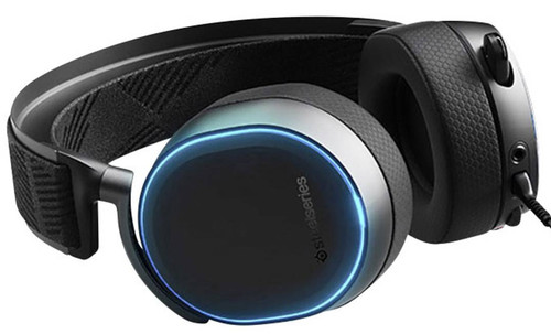 Купить Наушники проводные SteelSeries Arctis Pro [охватывающие, Закрытые, 10-40000 Гц,  микр, рег.громк., 3м, разъем 2x3,5мм, черный] в интернет-магазине DNS. Характеристики, цена  | 1245640.