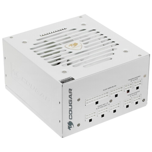 Купить Блок питания Cougar GEX 750 SNOW [31GE075002R01] белый в интернет-магазине DNS. Характеристики, цена Cougar GEX 750 SNOW | 5088461.