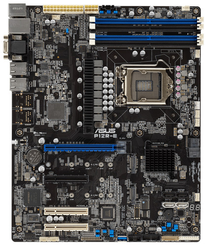Купить Серверная материнская плата ASUS P12R-E в интернет-магазине DNS. Характеристики, цена ASUS P12R-E | 9041478.