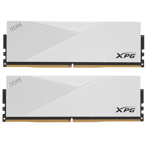 Купить Оперативная память ADATA XPG Lancer [AX5U5600C3632G-DCLAWH] 64 ГБ в интернет-магазине DNS. Характеристики, цена ADATA XPG Lancer | 5416357.