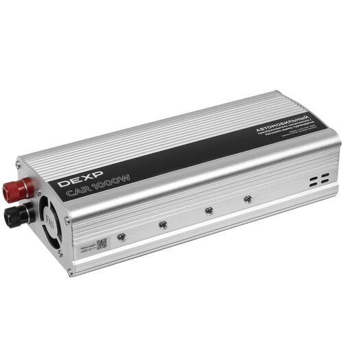 Купить Инвертор DEXP CAR 1000W в интернет-магазине DNS. Характеристики, цена DEXP CAR 1000W | 5093993.