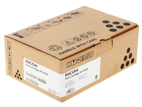 Купить Картридж лазерный Ricoh SP 311HE черный, с чипом в интернет-магазине DNS. Характеристики, цена Ricoh SP 311HE | 6678984.